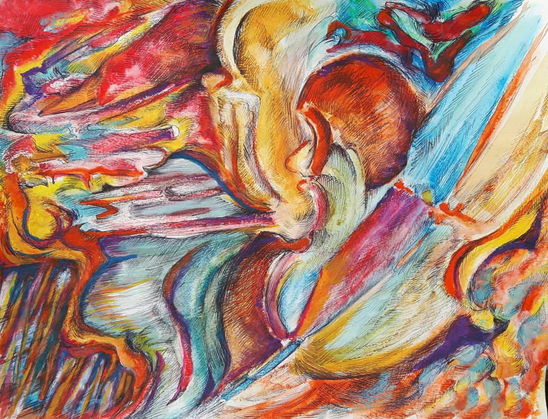 "Harlequin's lament" or "Unrequited love of Gabriel Faure"