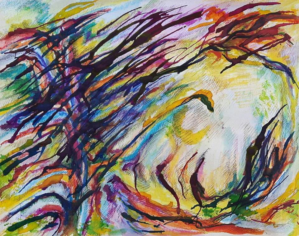 "Inscription - Cutting into summer"