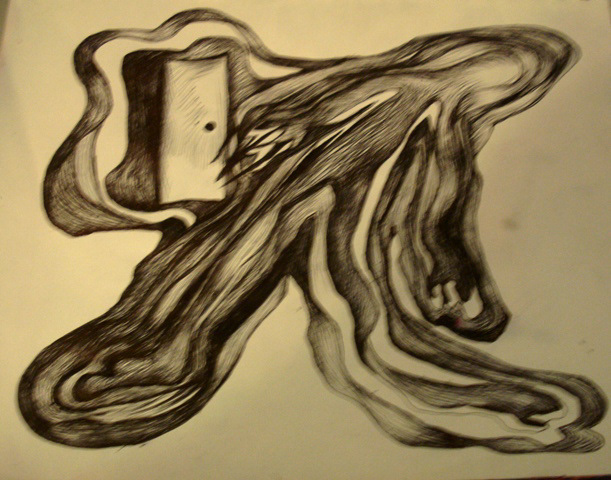 "A door"