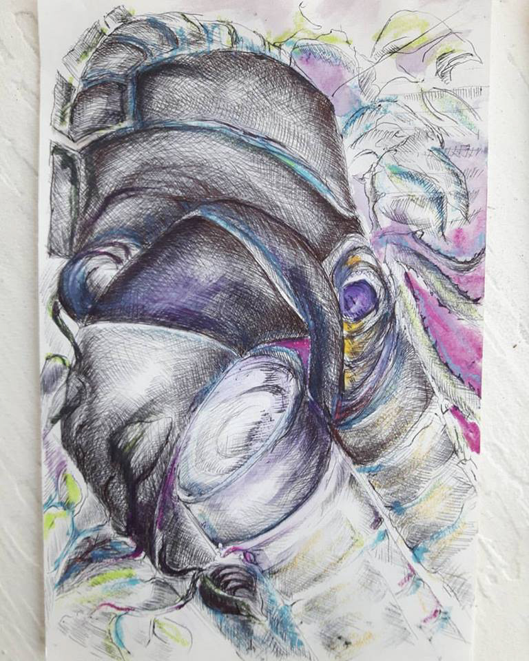 "Take two cans" 23 September 2017.  © Debora Alanna