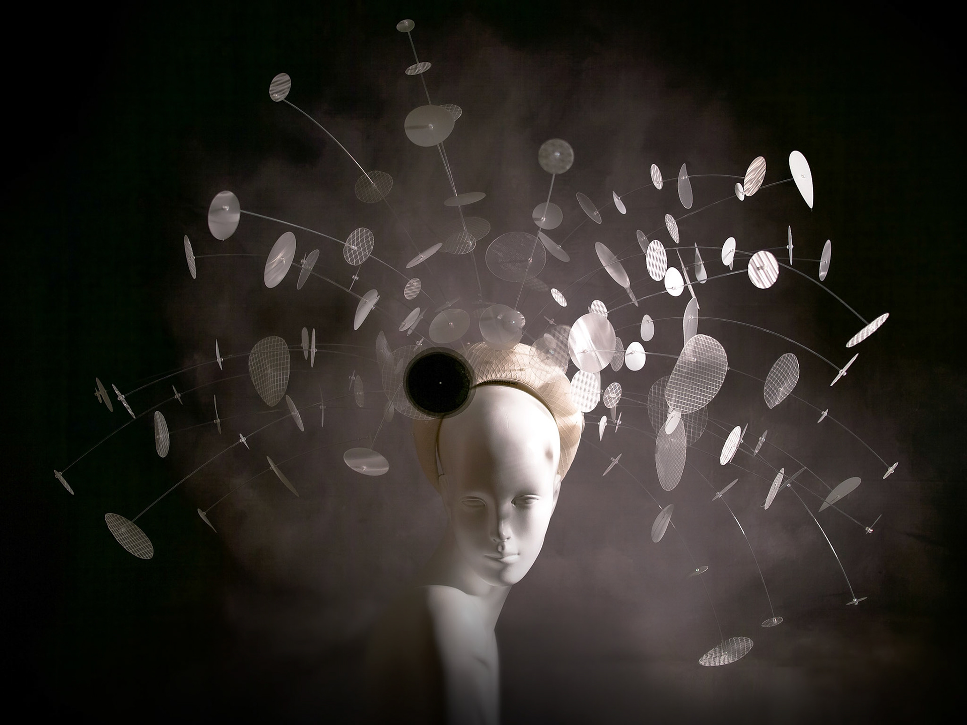 TRIPPING • effusion headpiece