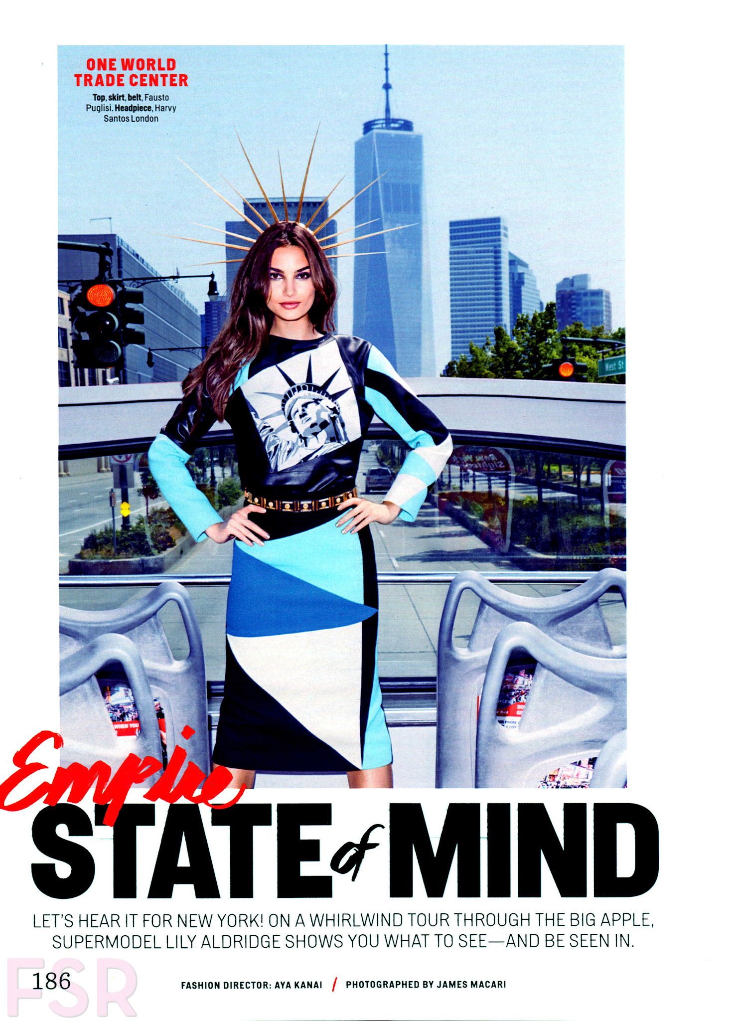 Cosmopolitan USA Aug 2014