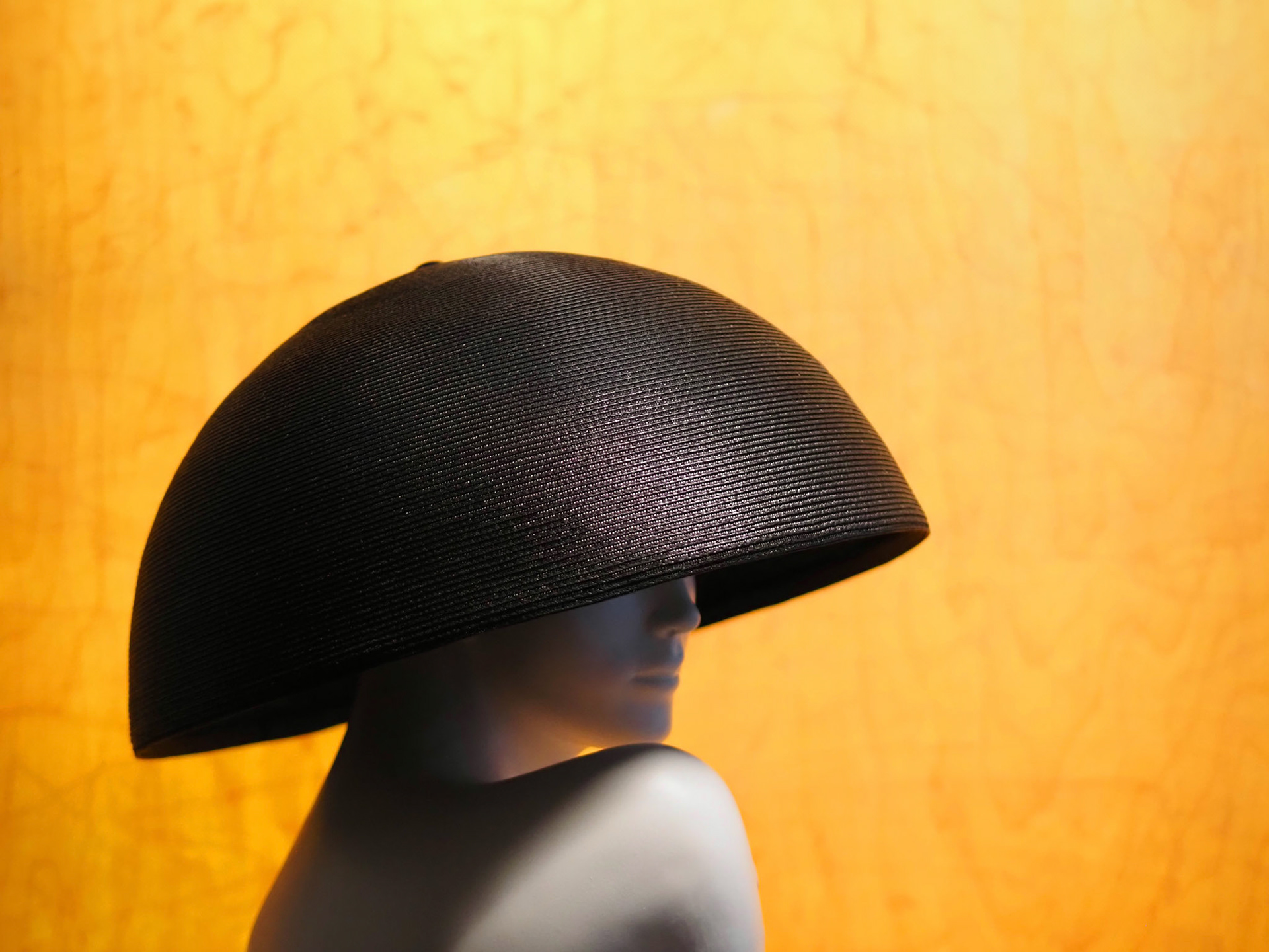 FJORD • dome in stitched braid