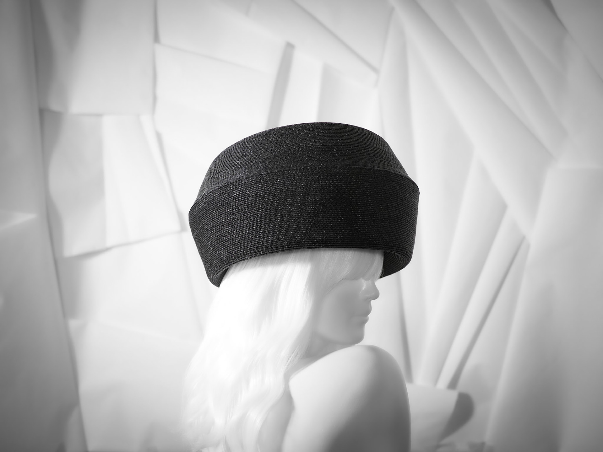 QAL • beehive in stitched braid