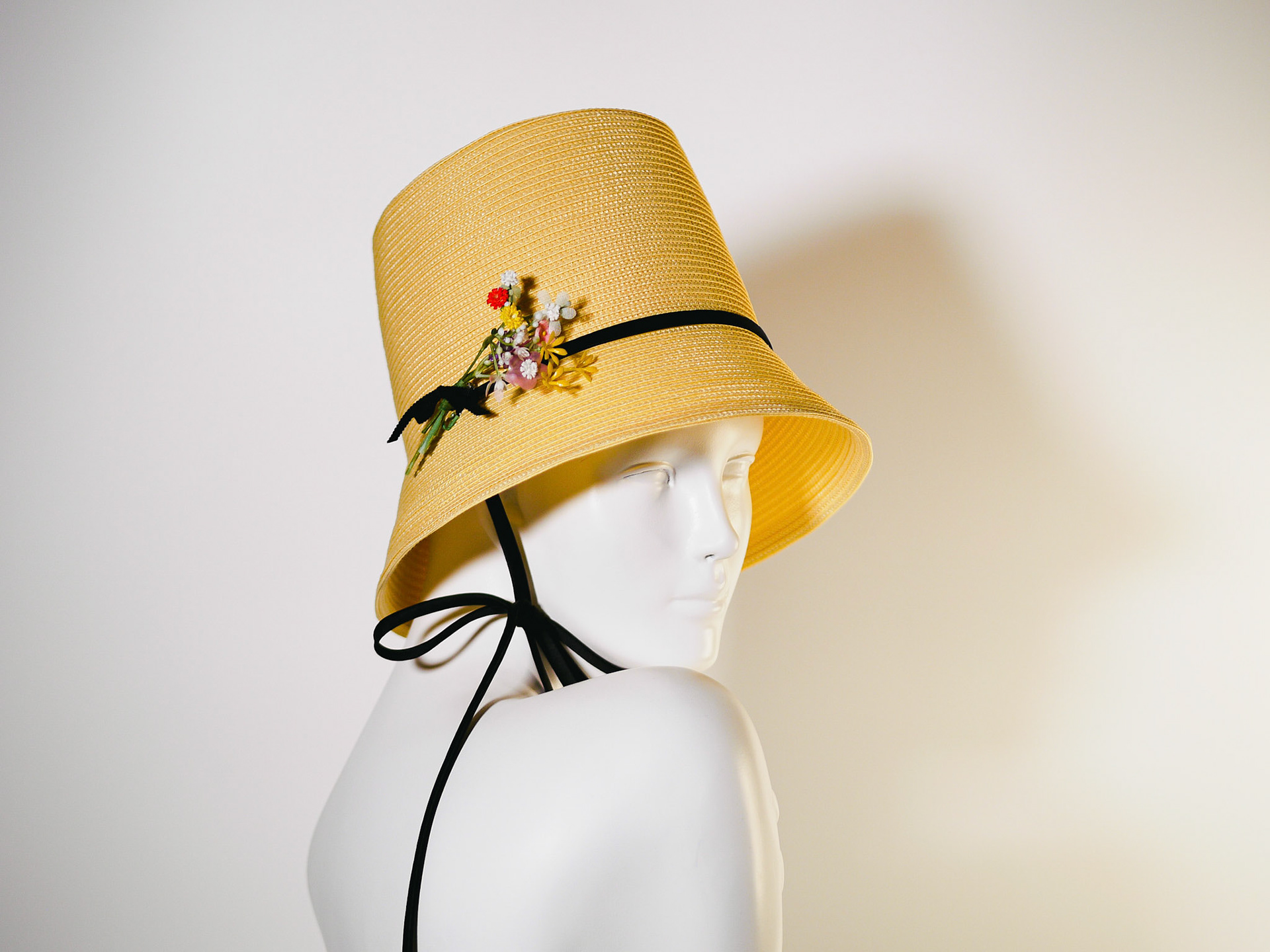 BLOSSOM • stitched braid cloche