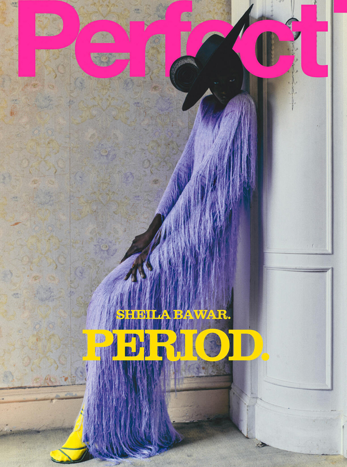 Perfect Magazine Cover Sept 2025