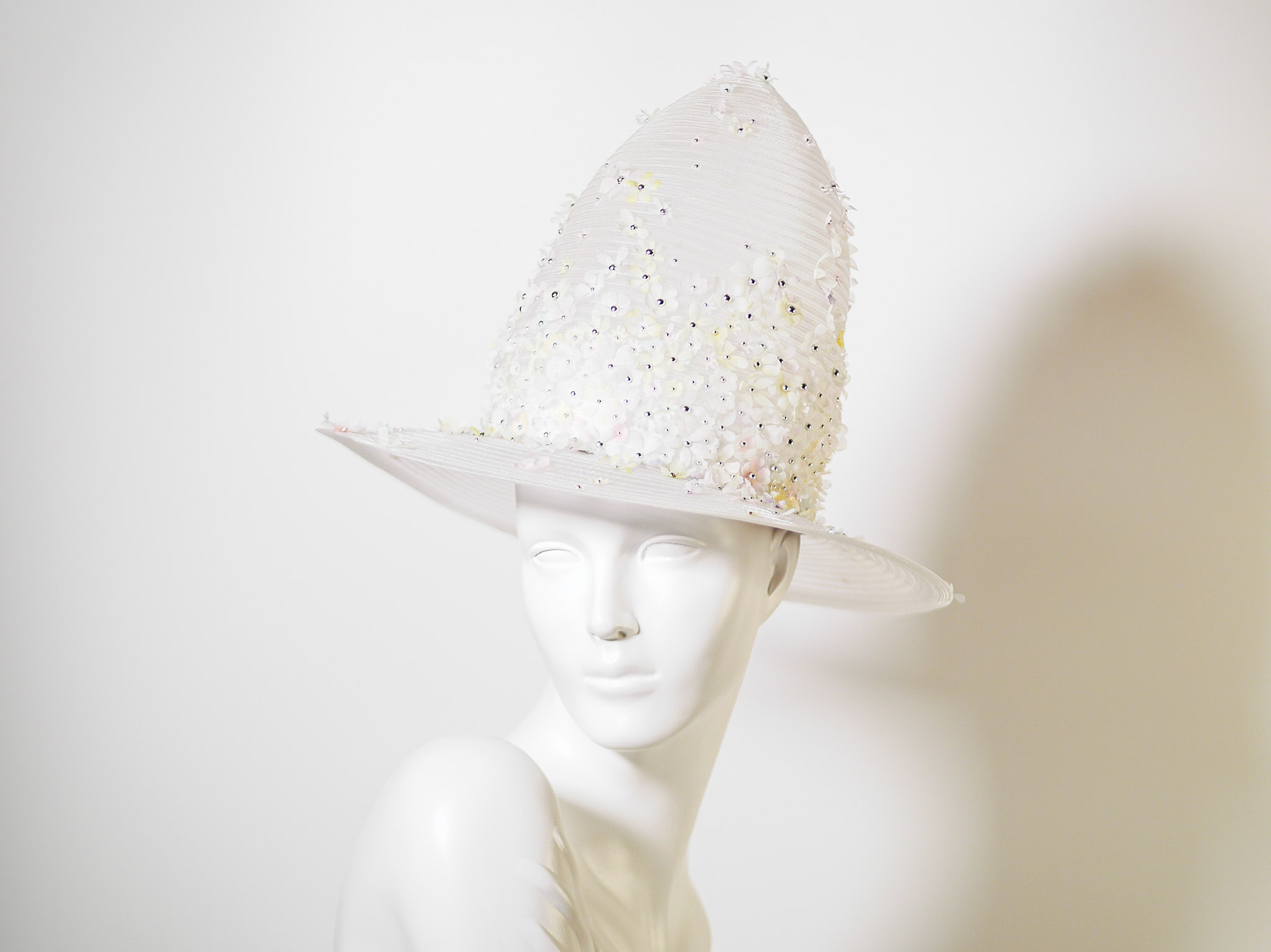 CAJOL • floral ten gallon hat