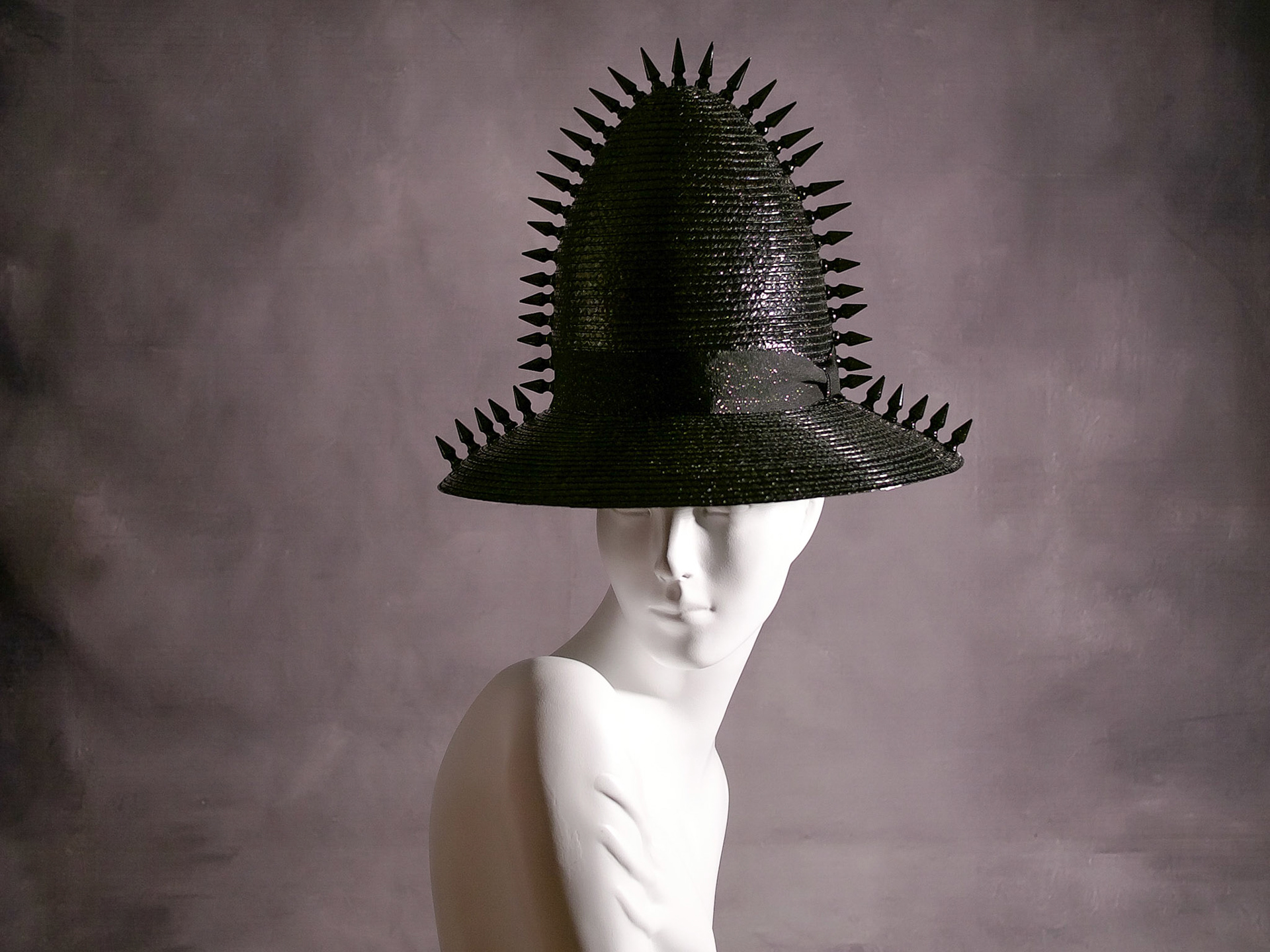 INTENSITY • spiked ten gallon hat