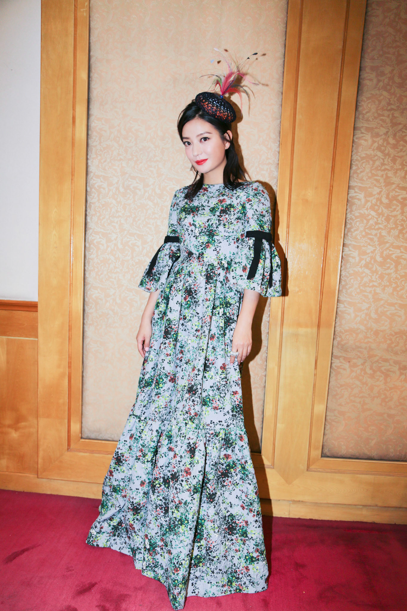 Vicki Zhao CCTV Spring Festival Gala Jan 2016