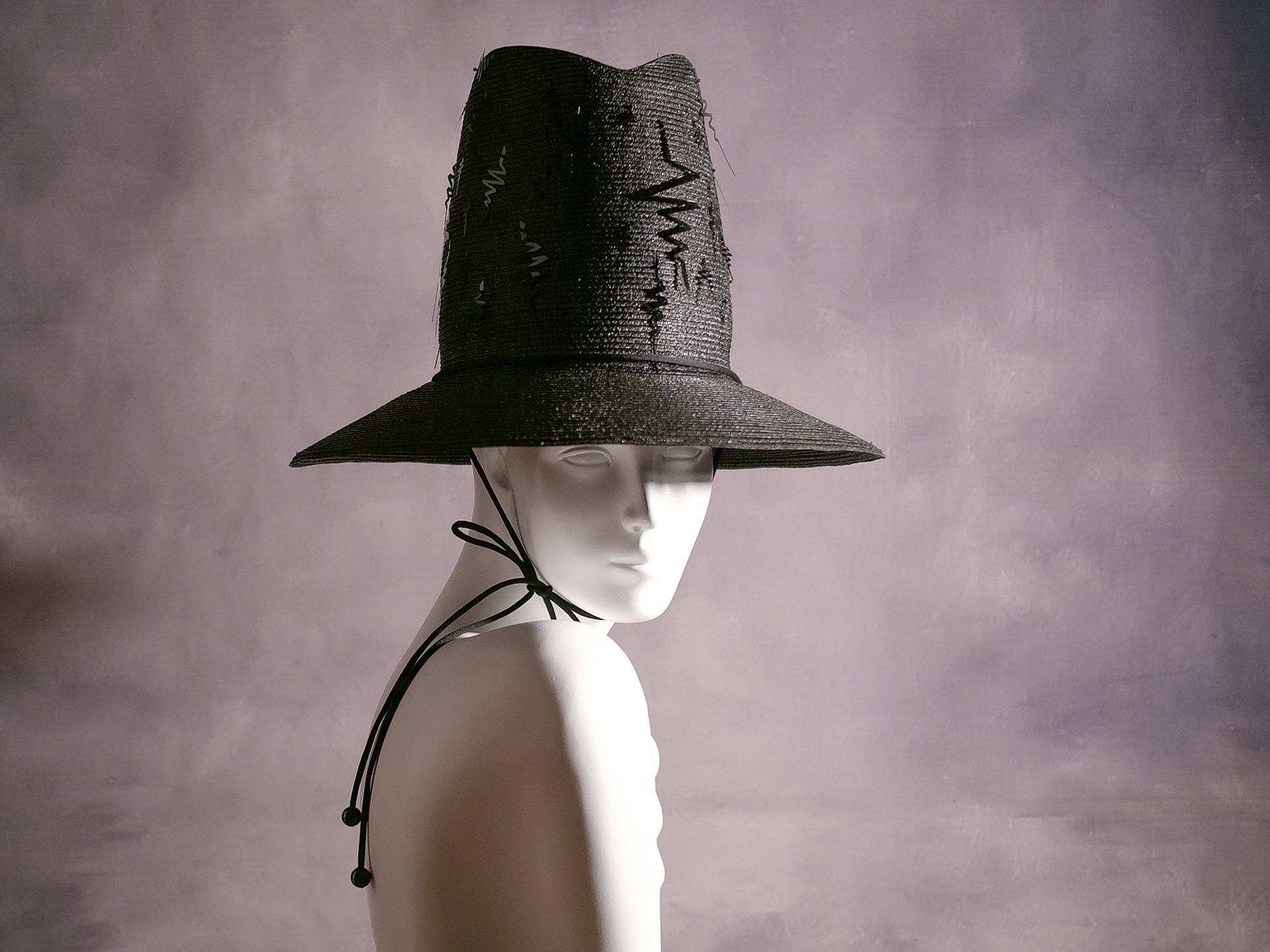 ZIGGY • stitched braid homburg