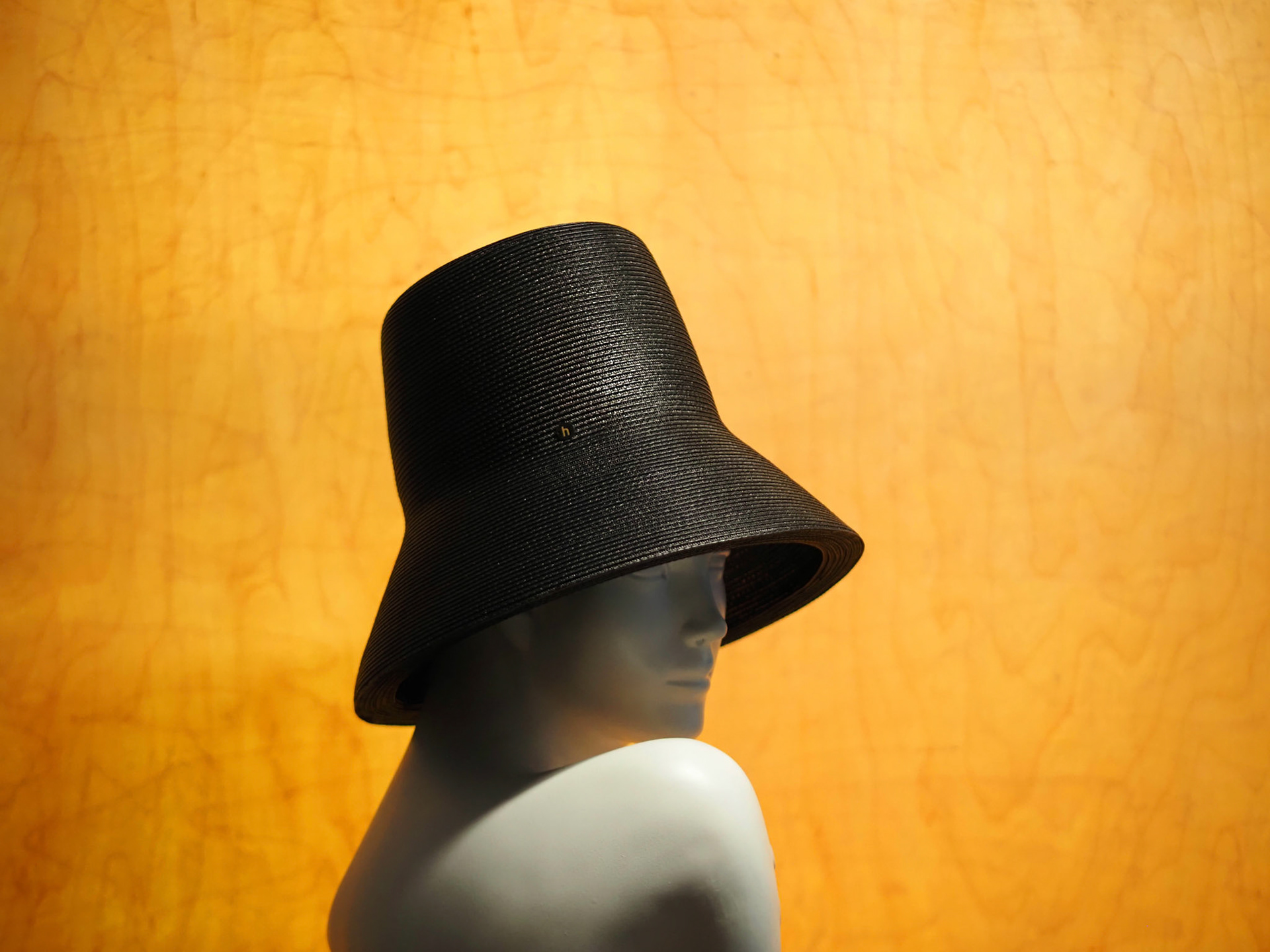 COVE • bucket hat in stitched braid