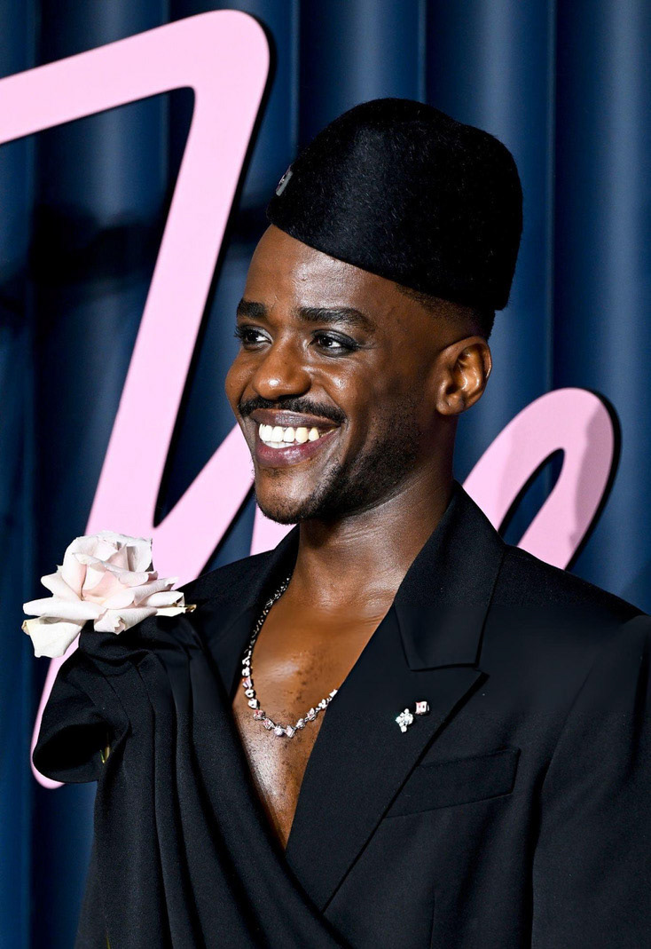 Ncuti Gatwa Fashion Awards 2025 Red Carpet