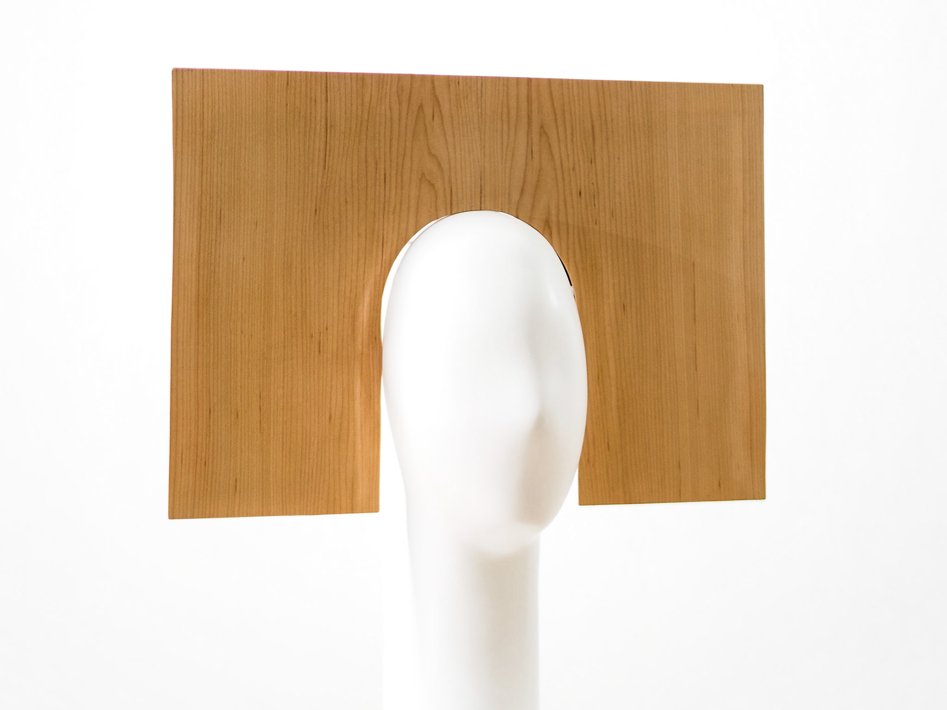 XRISTO • face frame on embellished headband