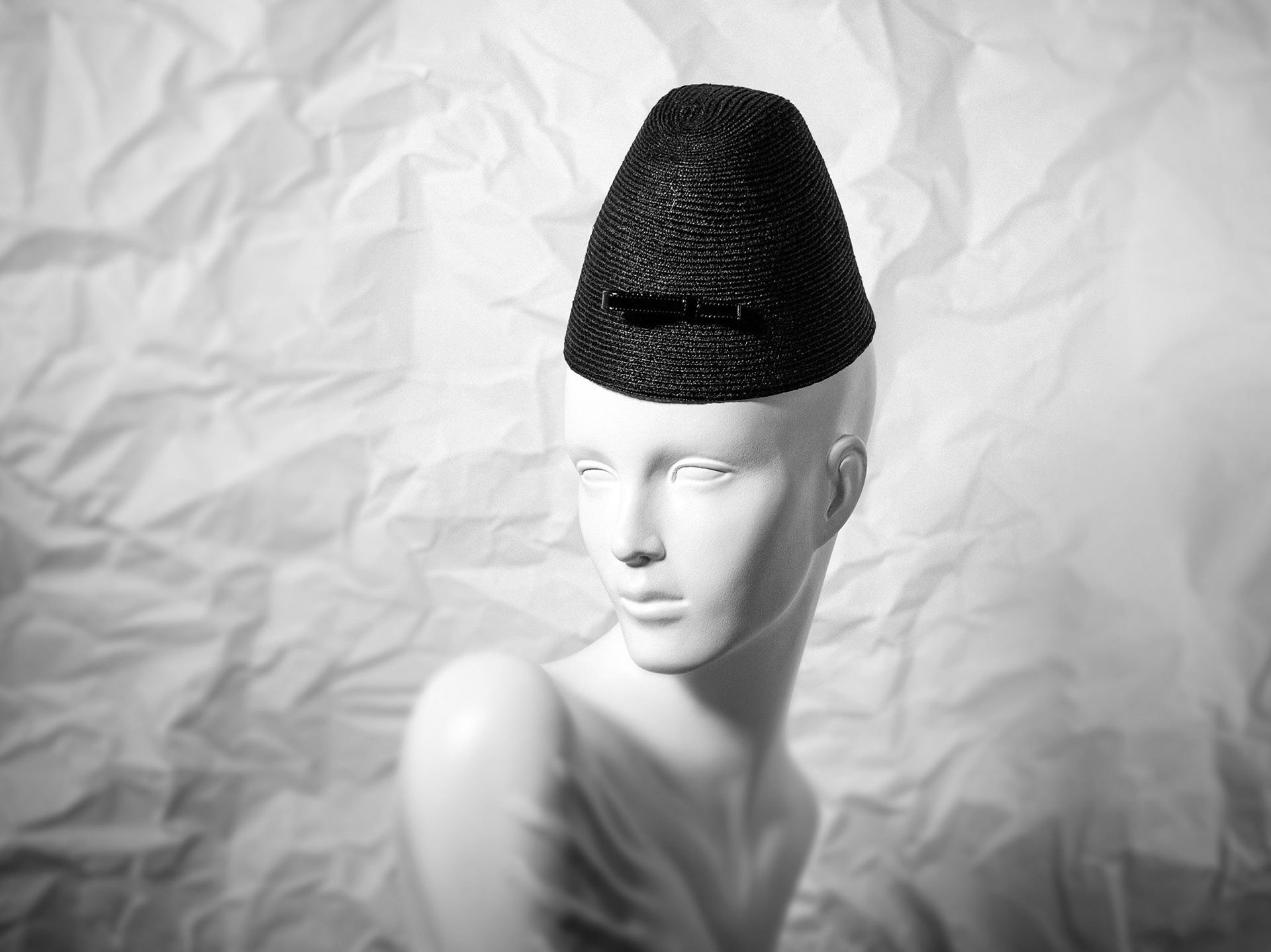 SHAY • fez with bow