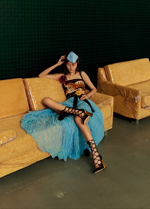T Magazine China March 2016