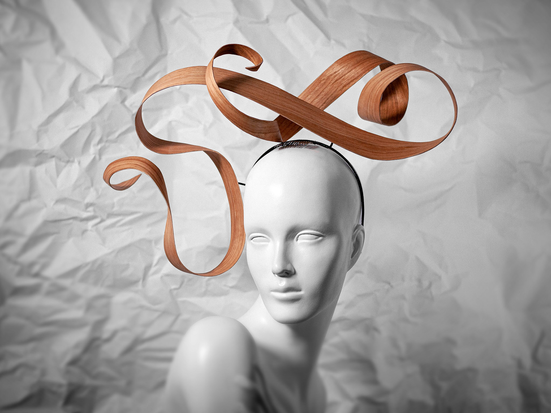 BAMBI • statement headpiece