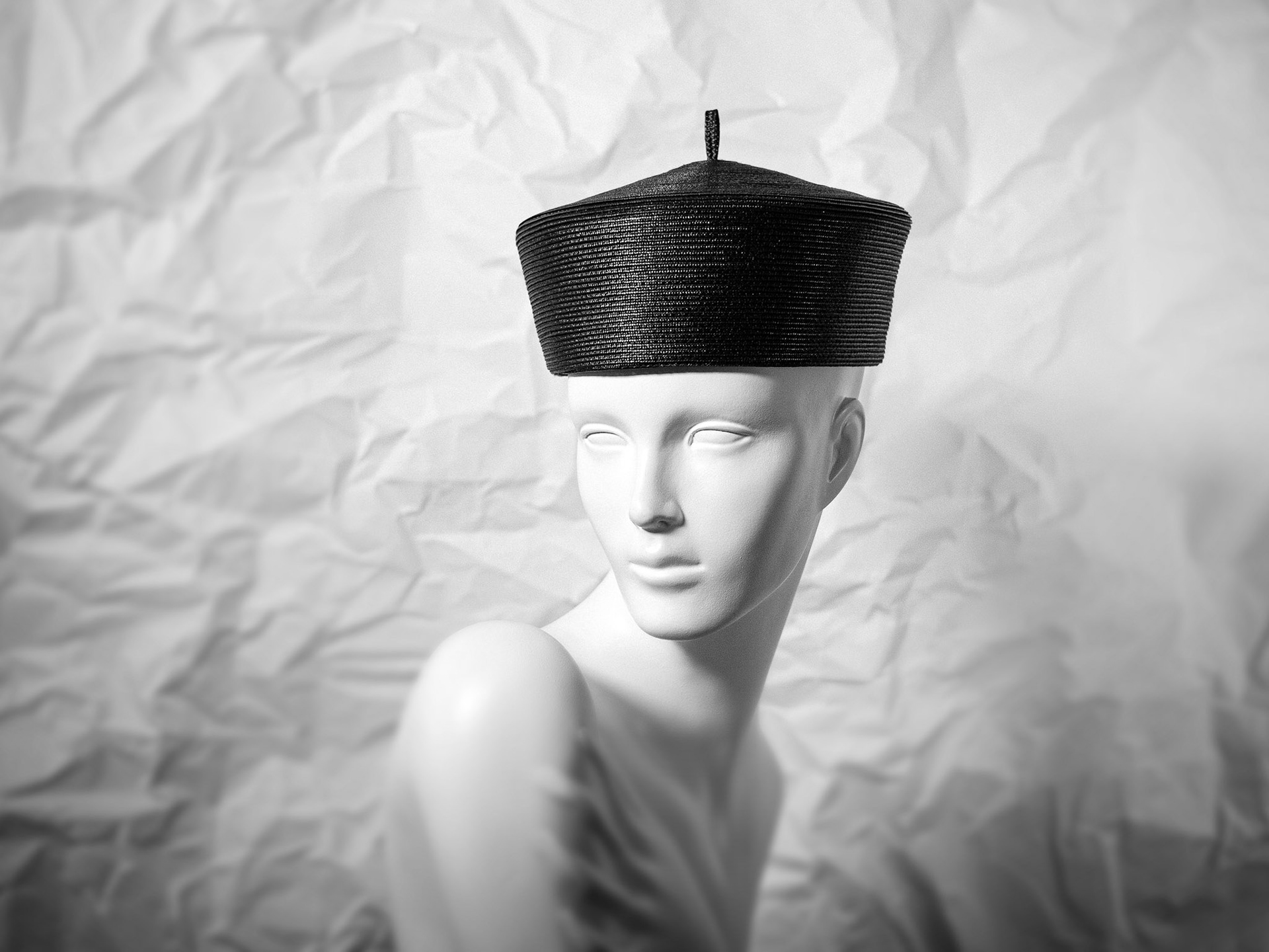 TATIANA • flared toque