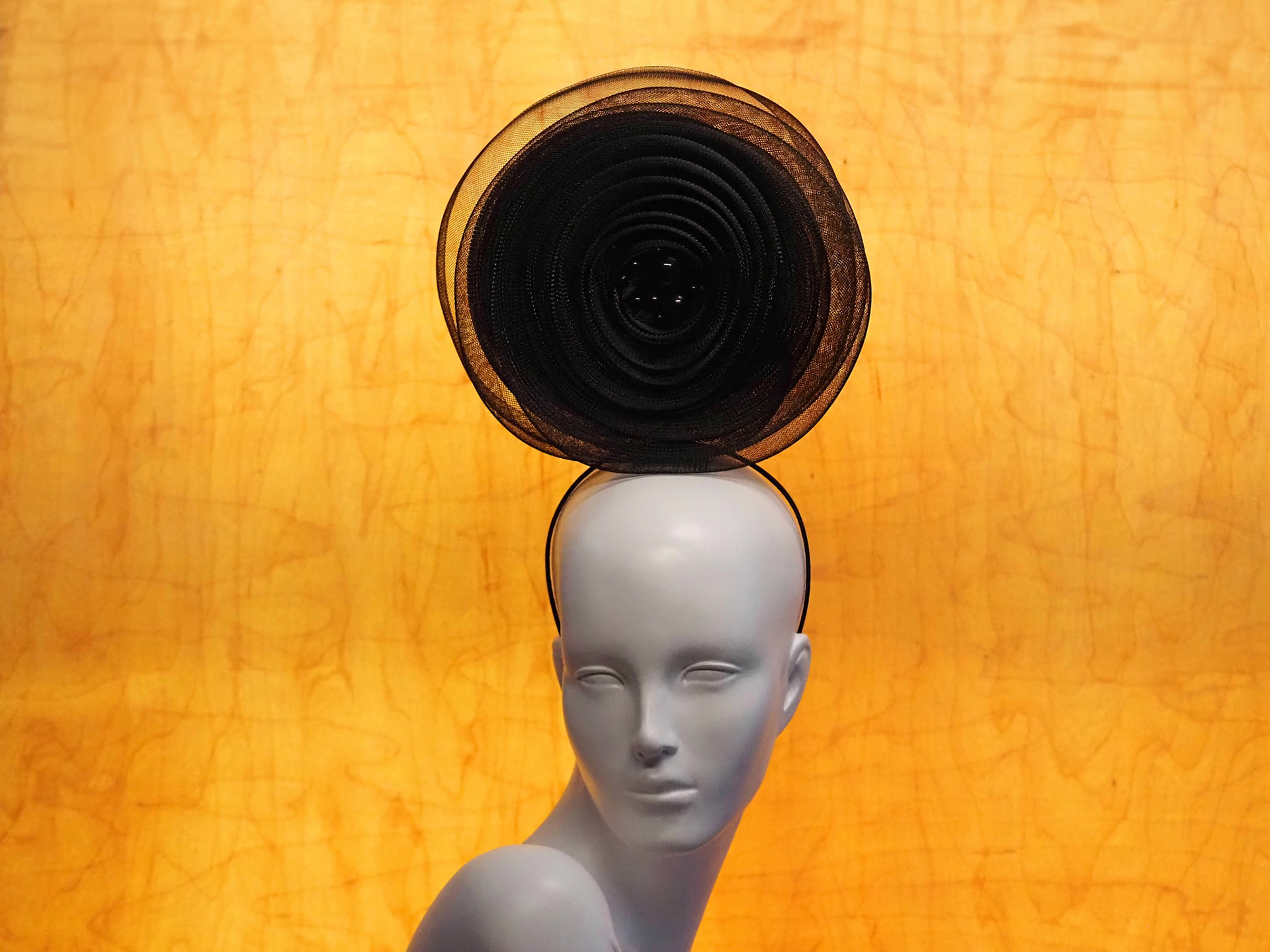 SWELL • maxi flower swirl headpiece