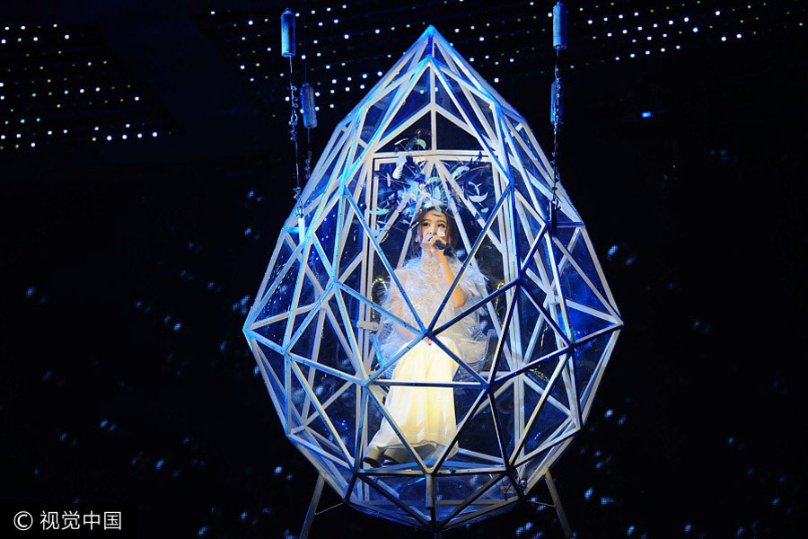 Hebe Tien Conceret Tour 2018