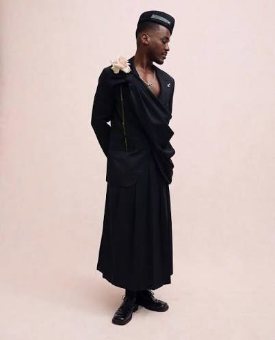 Ncuti Gatwa Fashion Awards 2025 Red Carpet