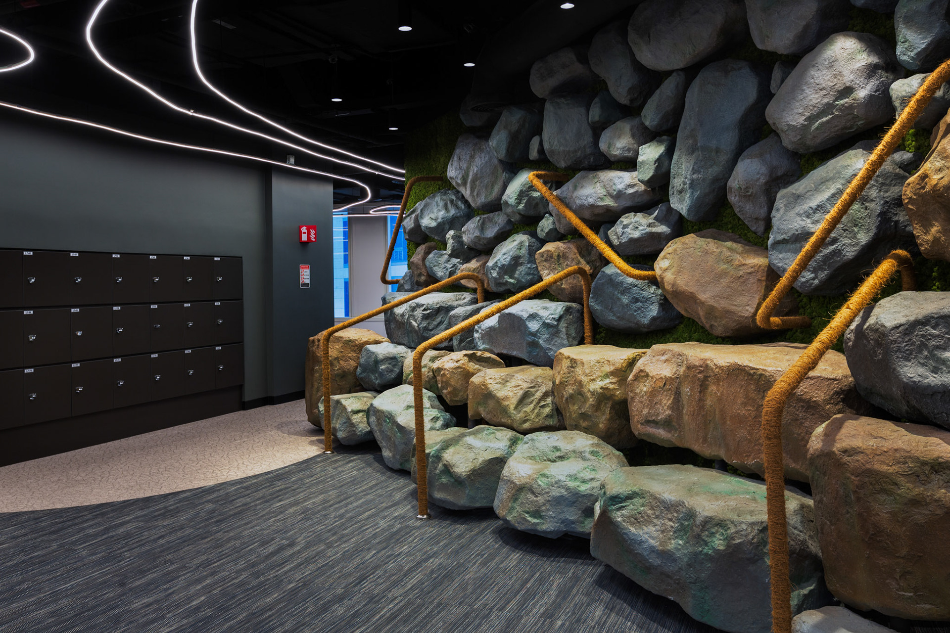 Hallway B