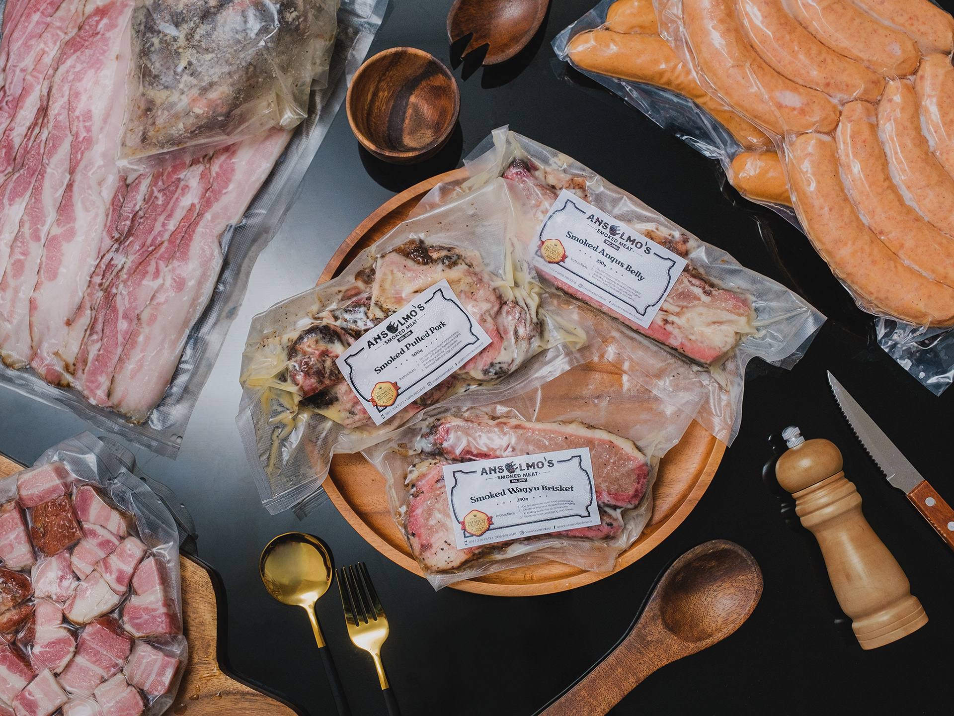 Anselmo's Smoked Meat Products