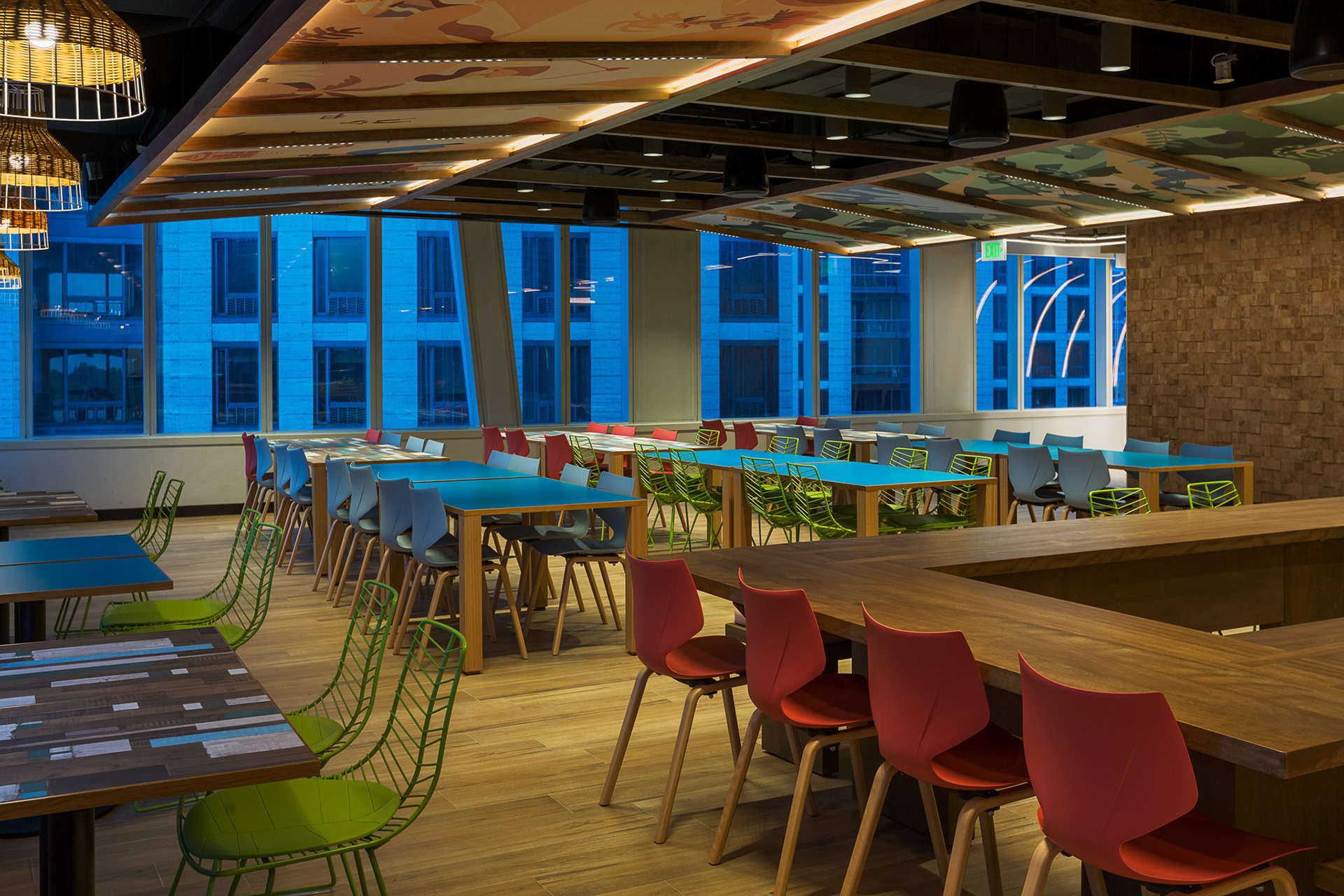 Cafeteria A