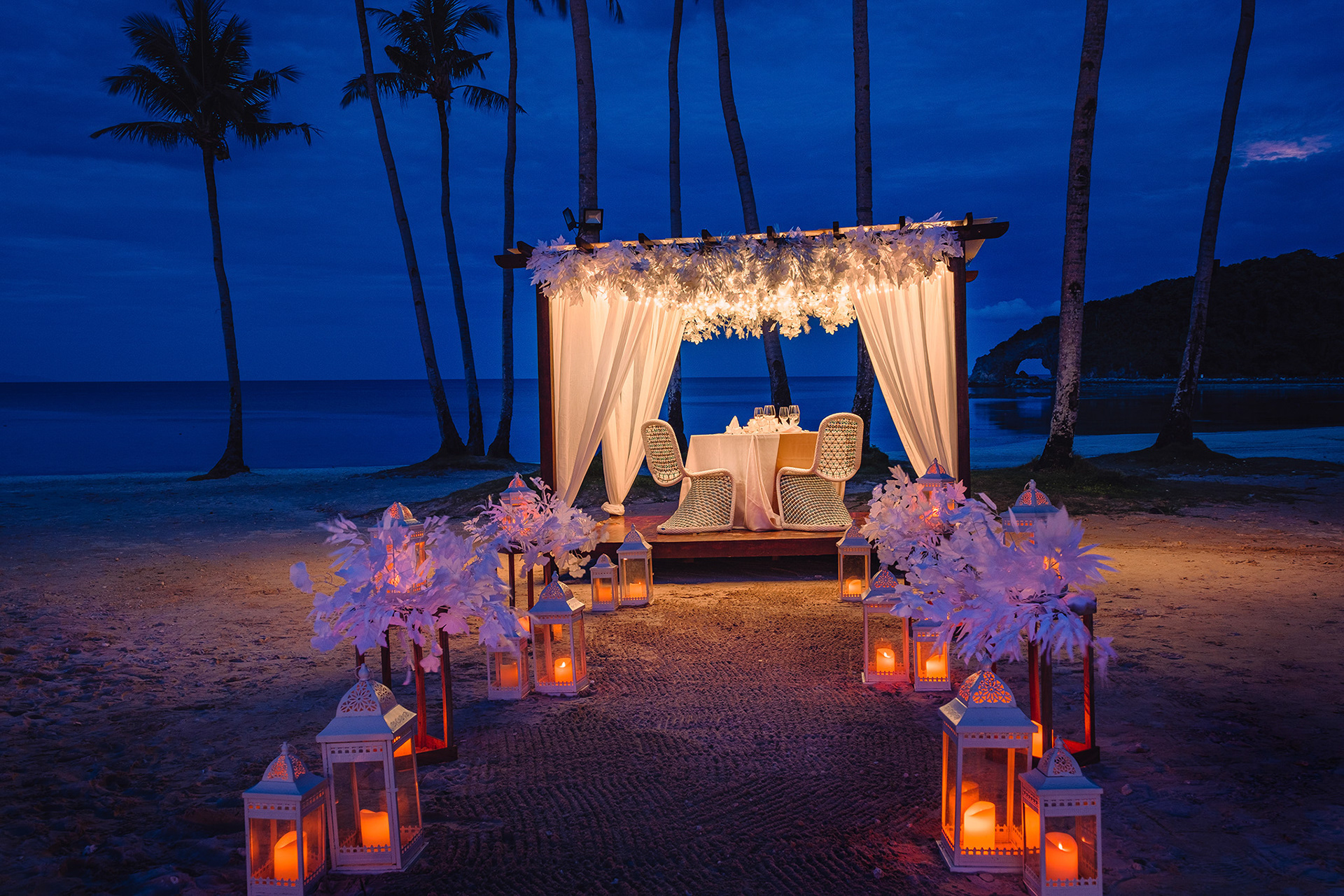 Newcoast Beach Romantic Set-up 1
