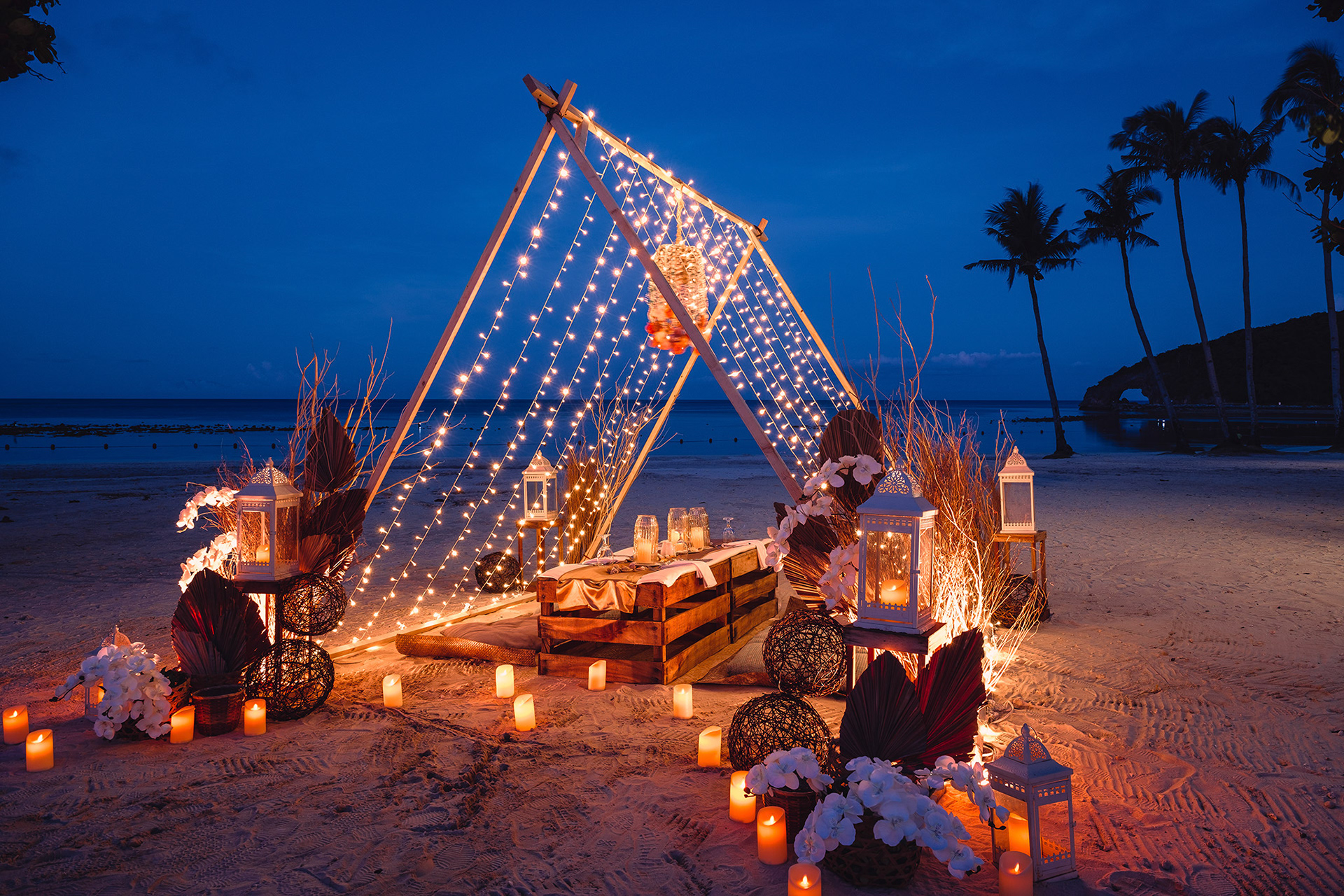 Newcoast Beach Romantic Set-up 2