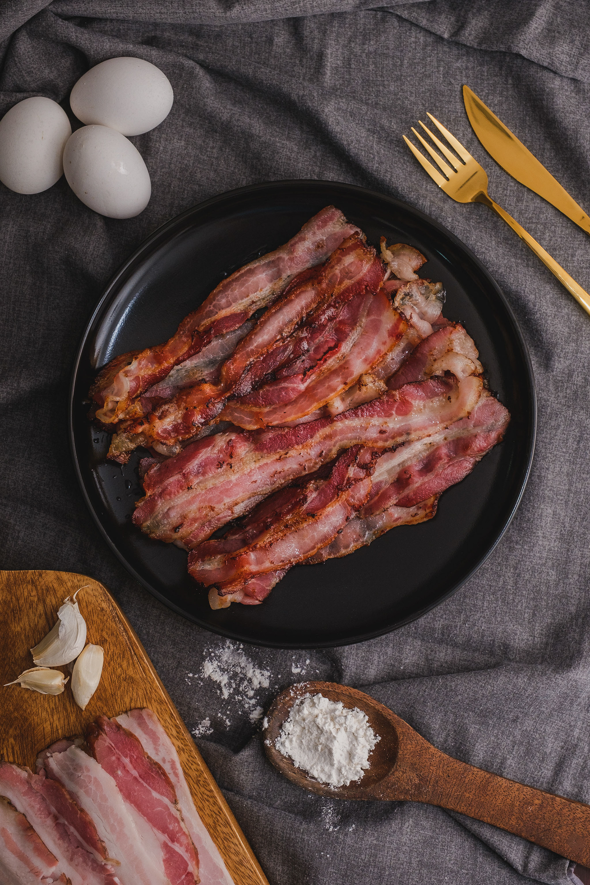 Maple-cured Bacon Strips