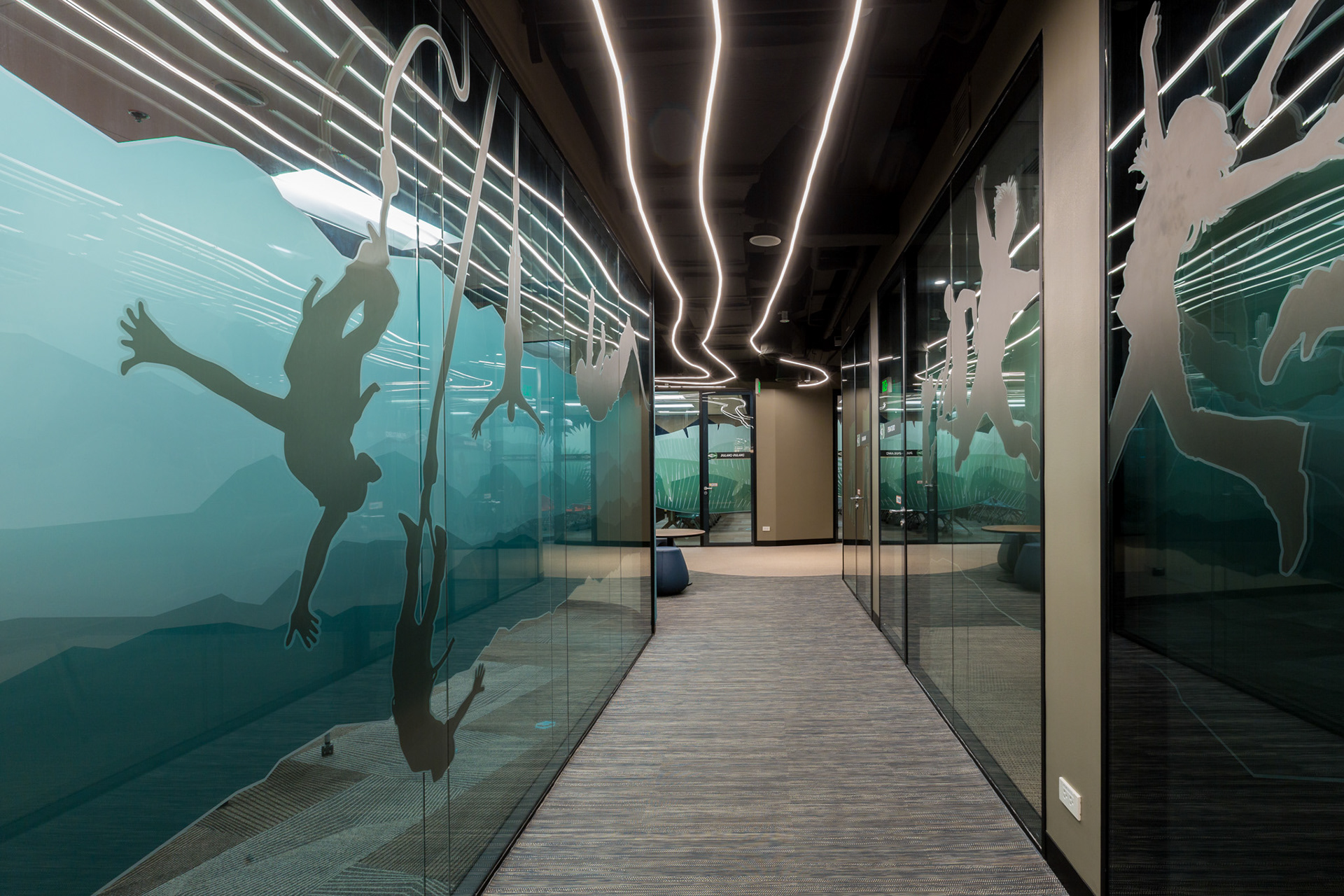 Hallway A