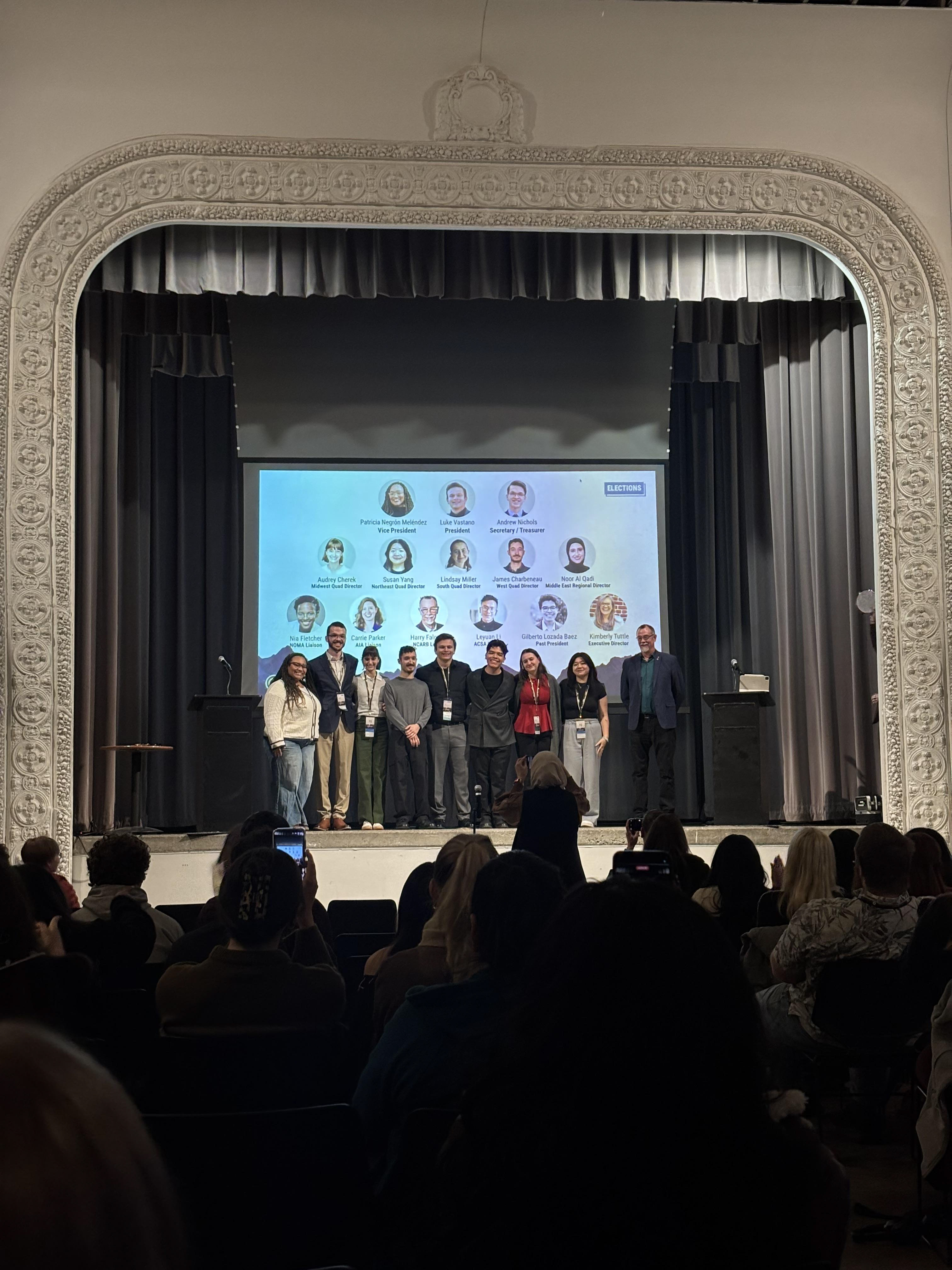 AIAS '26-'27 Newly Elected Board