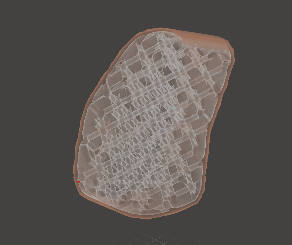 Meshmixer lattice structure generation