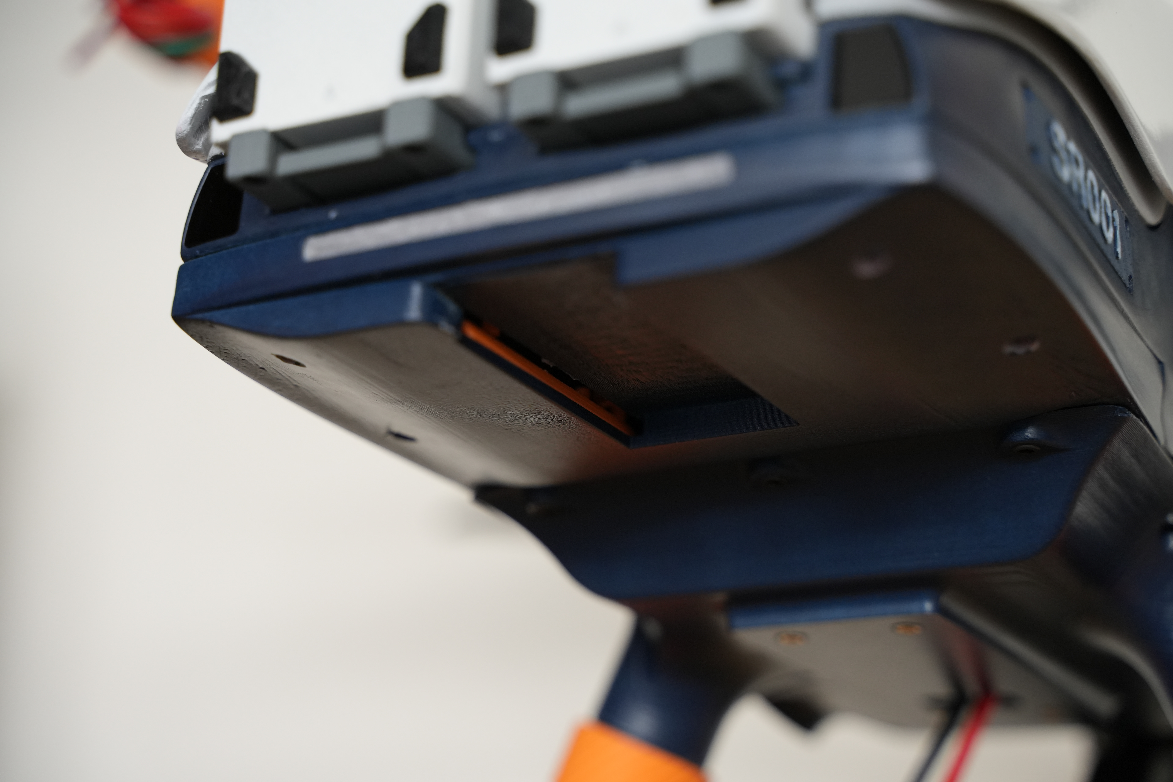 Functional dropping mechanism