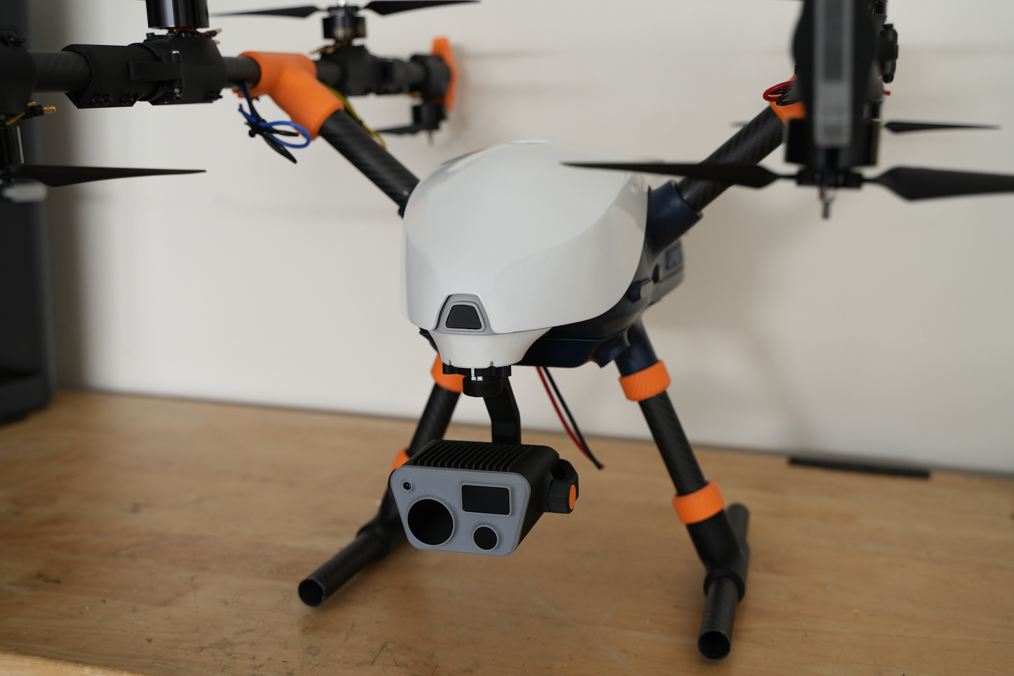 3D Printed and painted nose cover.