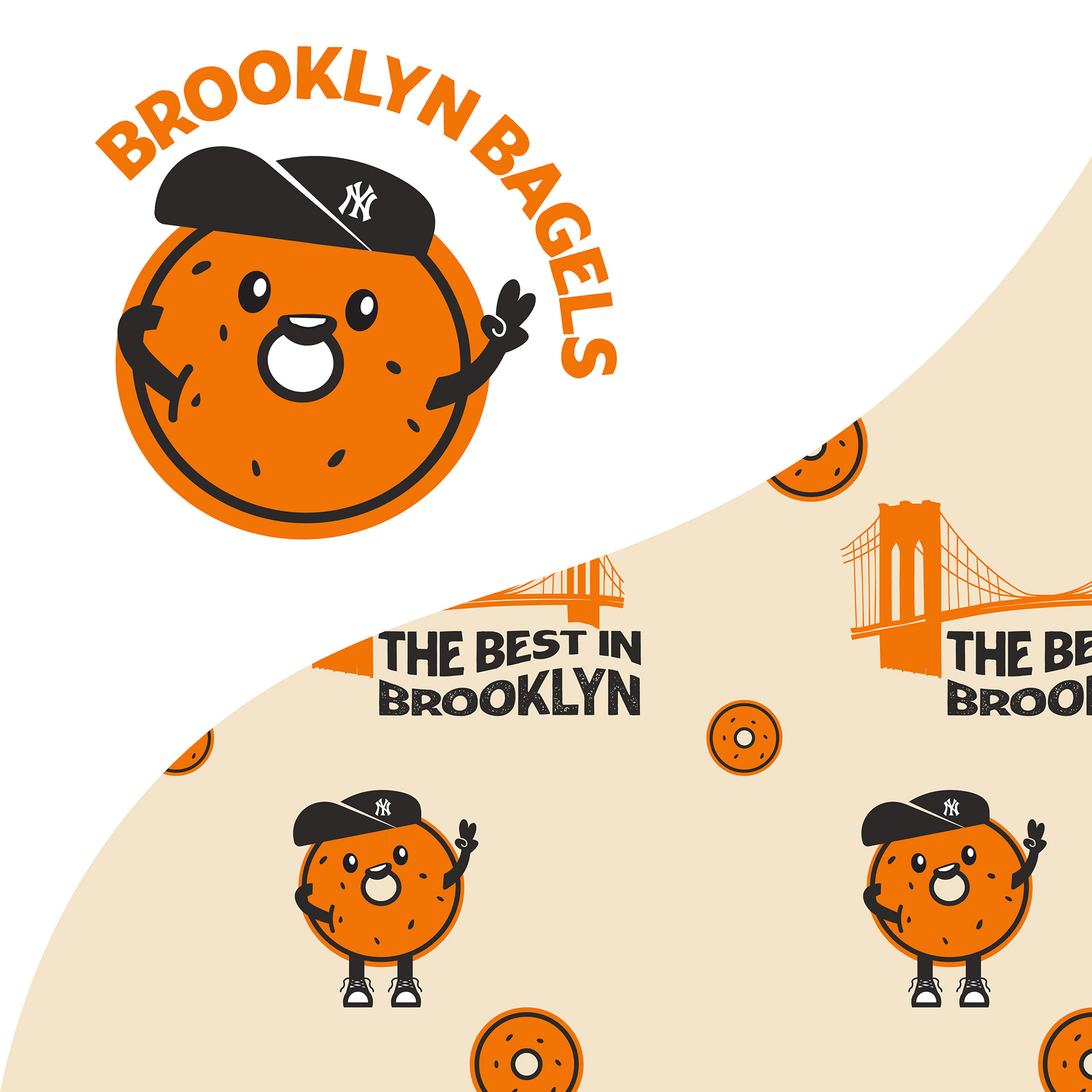 KaylynConcepts Brooklyn Bagels