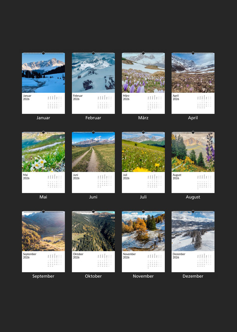 2026 Surses Übersicht