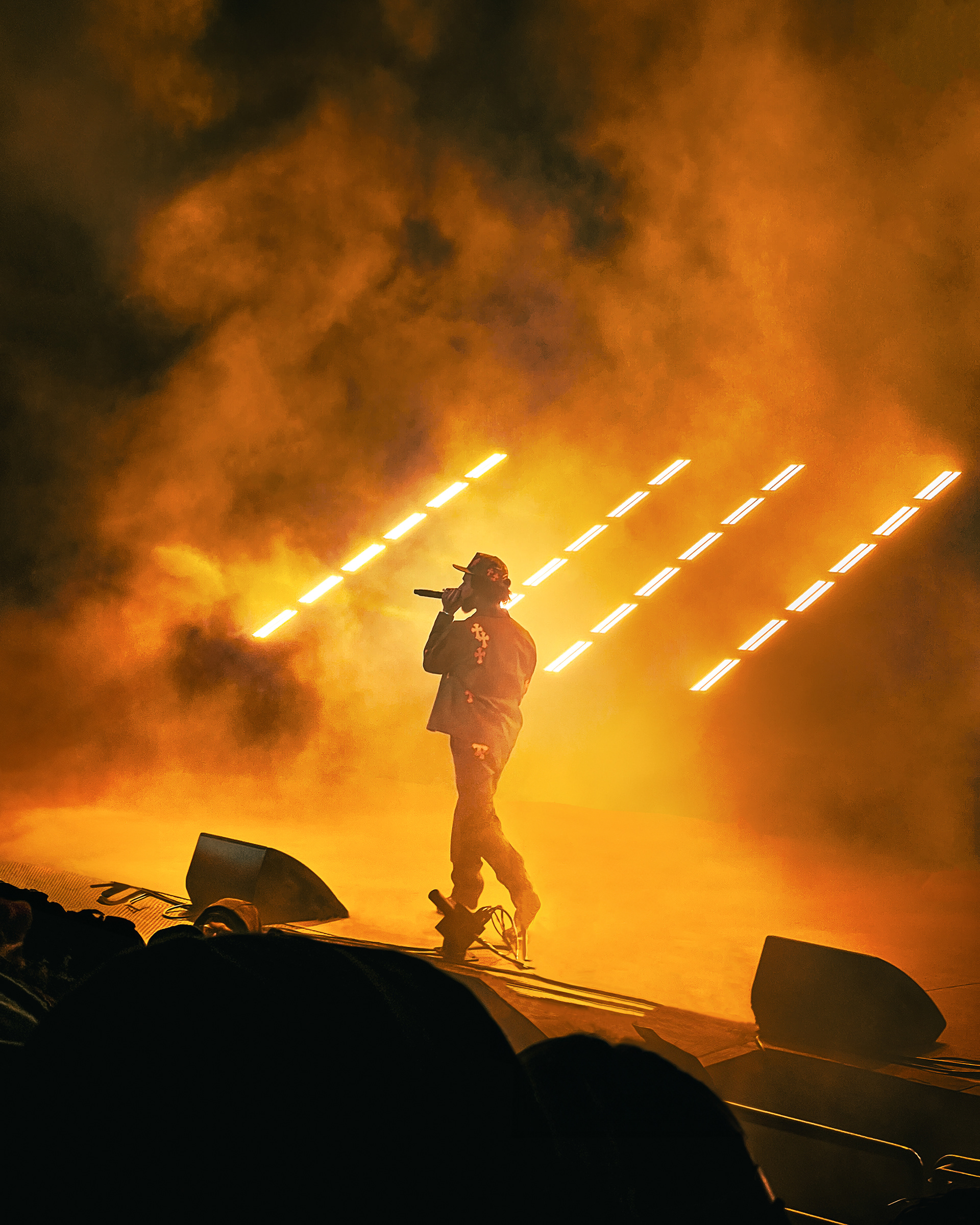Key Glock, Red Rocks 2024