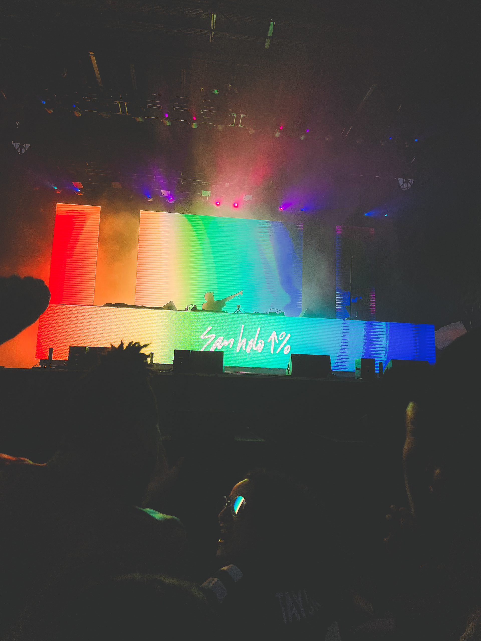 San Holo, Breakaway OH, 2023