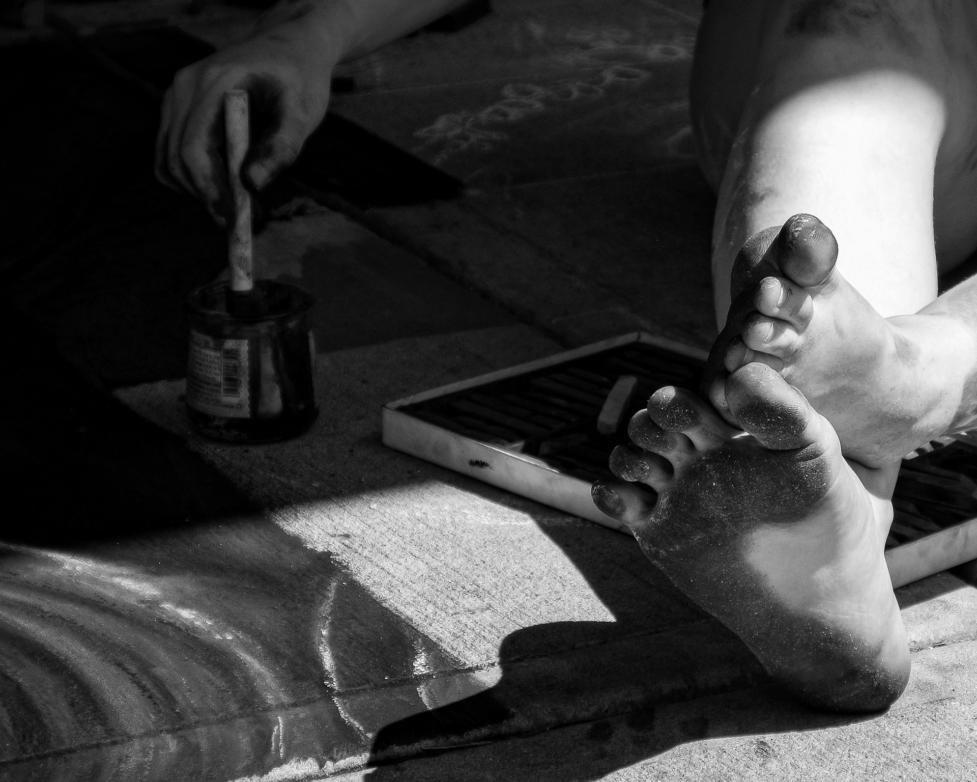 Chalk Artist