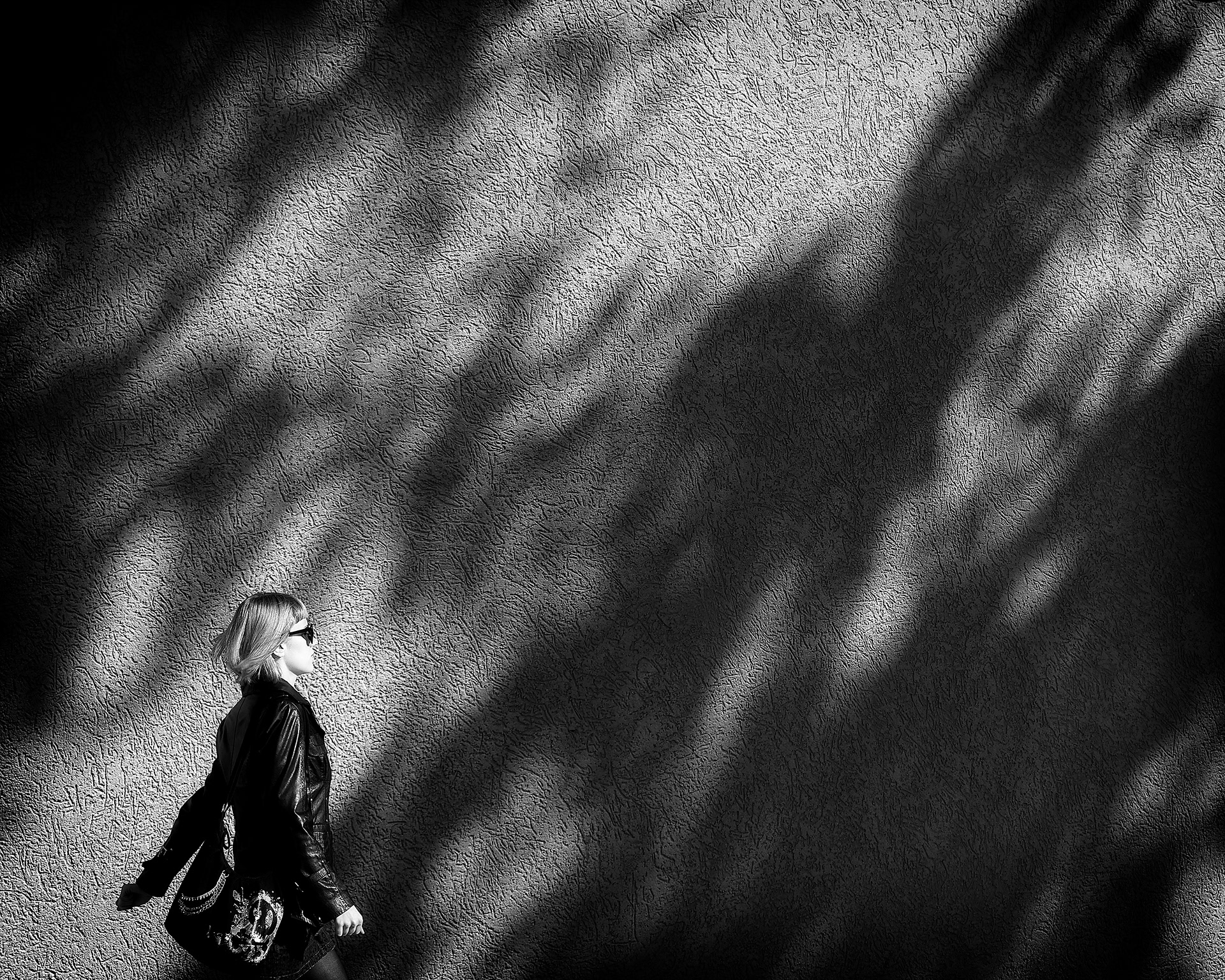 Shadow Wall Woman
