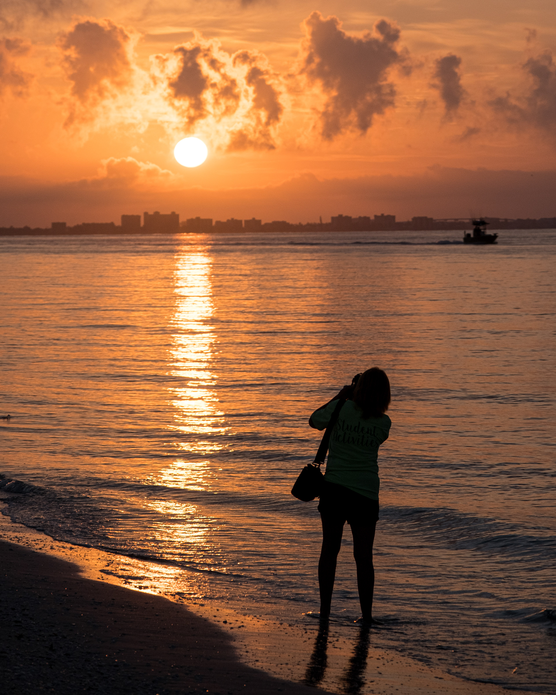 Photographer at Sunrise