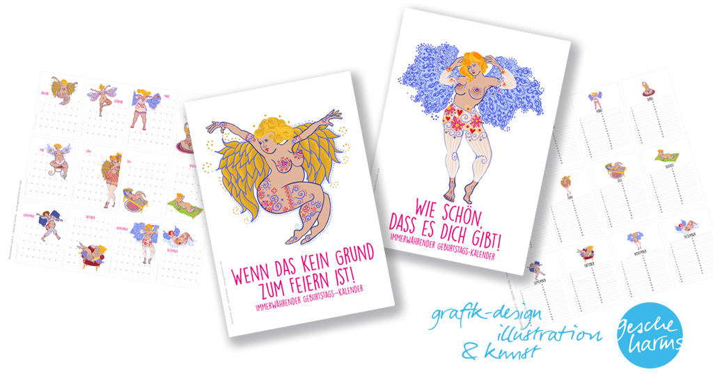 Titelbilder immerwährende Kalender