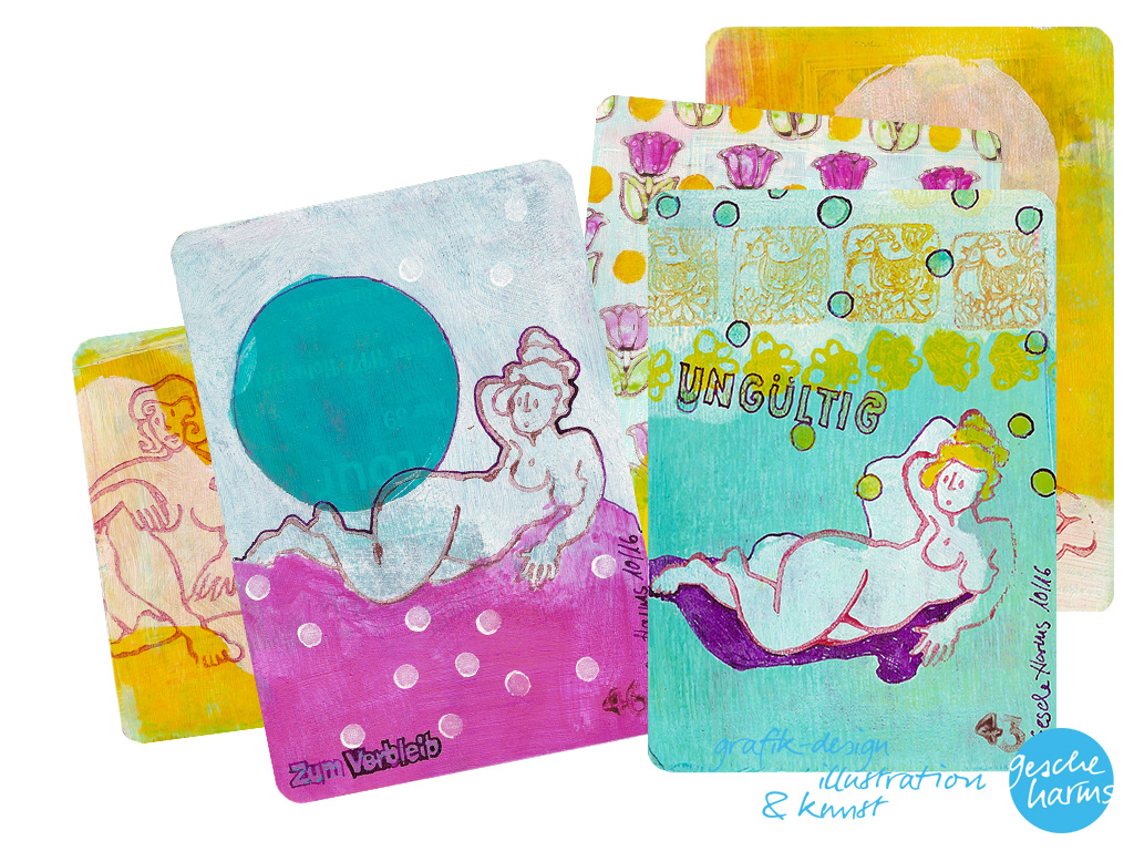 + Ladykarte No 43/100