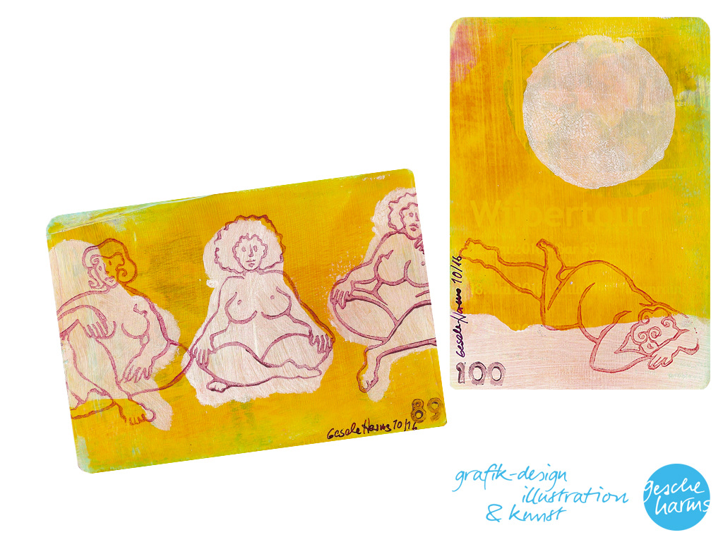 + Ladykarte No 89/100