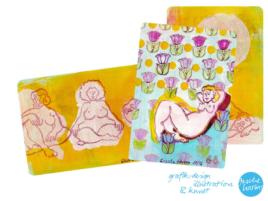 + Ladykarte No 68/100