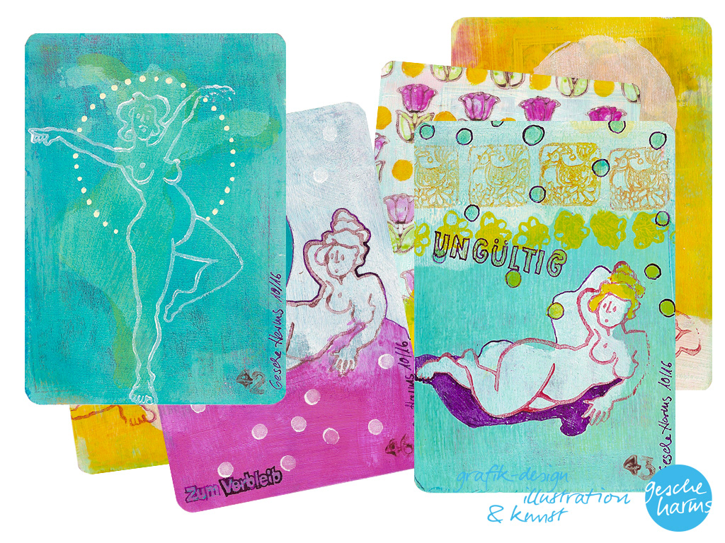 + Ladykarte No 42/100