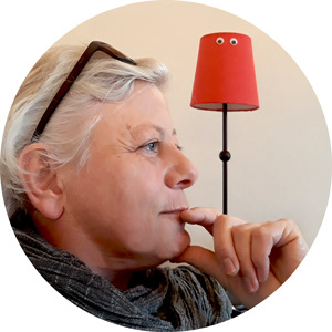 Portrait von Gesche Harms oder der kunstmadam