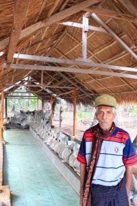 A Blue Whale Skeleton from 2008 with Mr. Josef Lawi