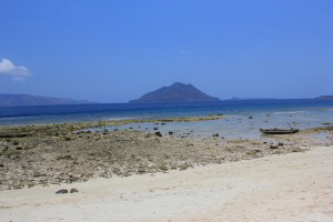 The scenery from Kepa Island